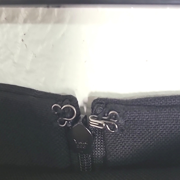 LOFT Elegant Black Mini Skirt - Picture 8 of 10